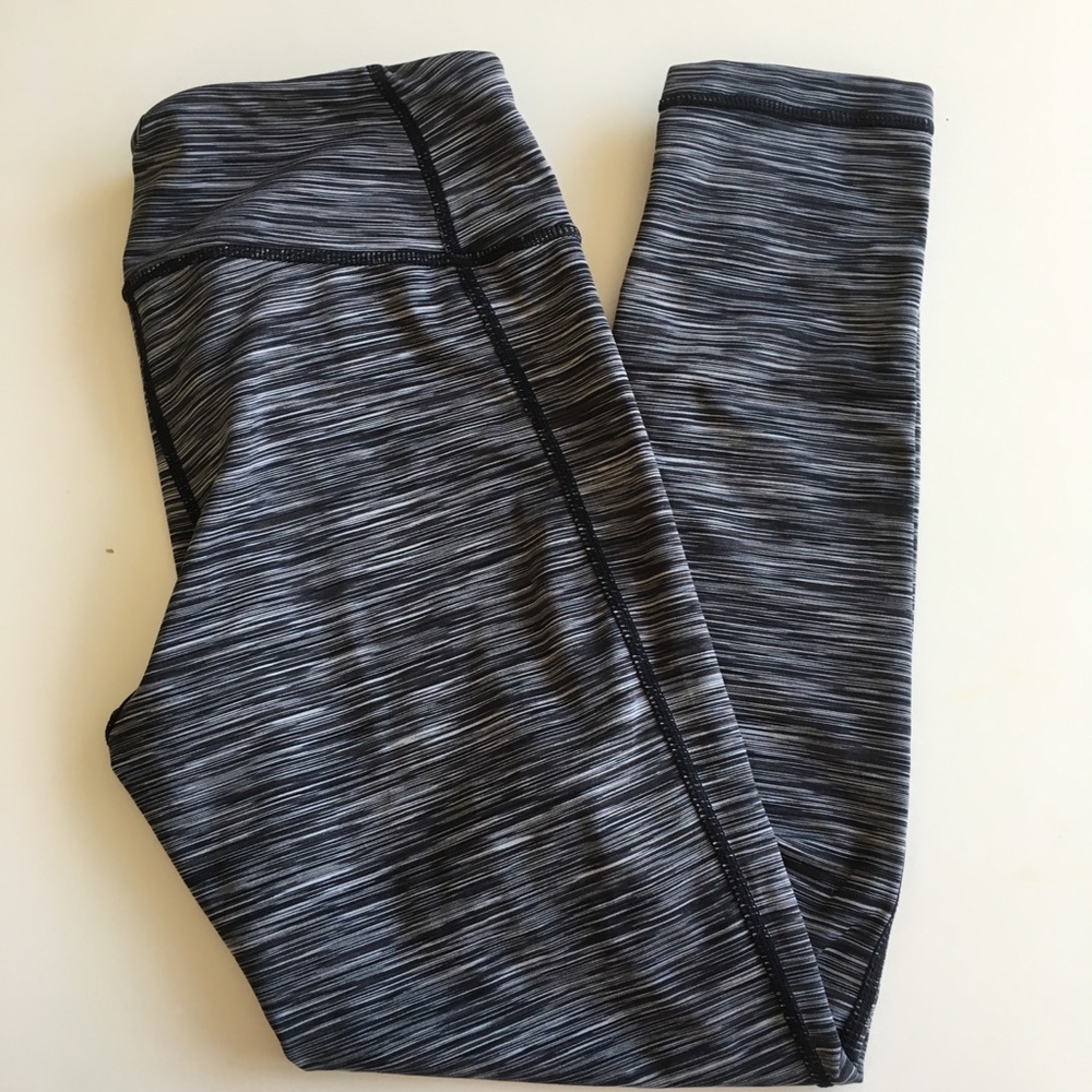 👽Gray Print Leggings👽